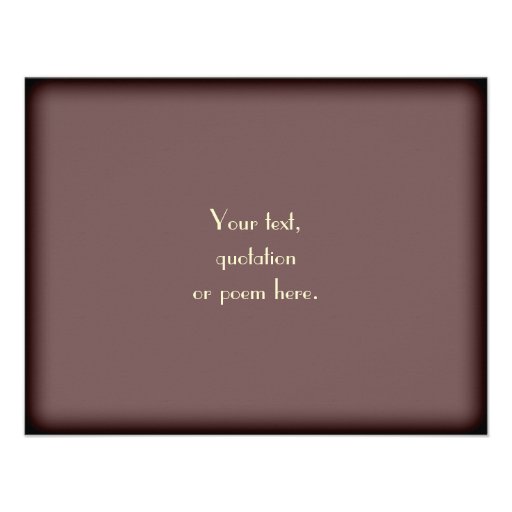 Dusky Pink Vintage, wedding invite