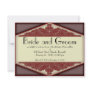Dusky Pink Vintage, wedding invite