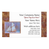 Dusky Sails custom business cards