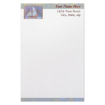 Dusky Sails custom Customized Stationery