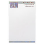Dusky Sails custom Customized Stationery