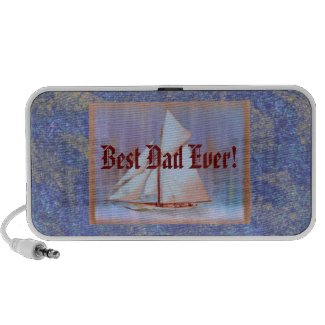 Dusky Sails Father's Day custom doodle