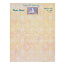 Dusky Sails letterhead