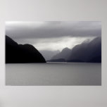 Dusky Sounds, New Zealand Print