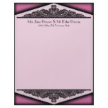 Dusky Vintage, letterhead