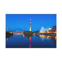 Düsseldorf 007A Gallery Wrap Canvas