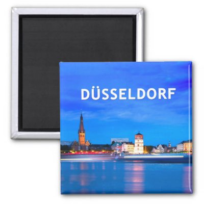 Dusseldorf 06C Magnets