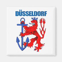 Dusseldorf Fridge Magnet