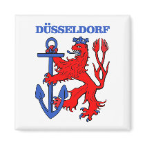 Dusseldorf Fridge Magnet