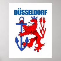 Dusseldorf Poster