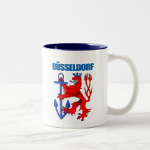 Düsseldorf Tazas De Café