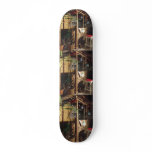 Dusstilldaan custom-made skateboard (tiki-bar)