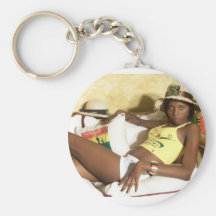 Dusstilldaan fashion key chain