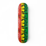 Dusstilldaan logo custom skateboard