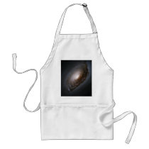 Dust Around the Nucleus of Black Eye Galaxy M64 aprons by LisasLair Dust Around the Nucleus of Black Eye Galaxy M64 aprons
