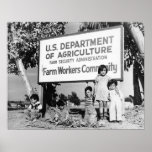 Dust Bowl Children Posters