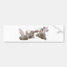 Dust Bunnies Bumper Stickers