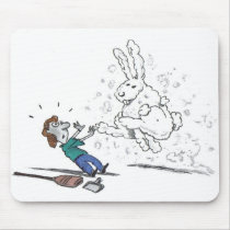 Dust Bunny mousepads