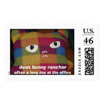 dust bunny rancher postage by mastermarc dust bunny rancher postage