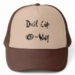 Dust Cap 3-Way Truck Hat