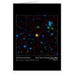 Dust-enshrouded Quasar – Spitzer Space Telescope – cards