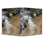 Dust plumes off the Moroccan coast 3 Ring Binders