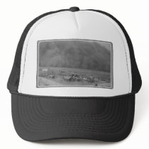 Dust Storm in Approching Rolla Kansas in 1935 Trucker Hat