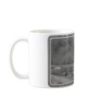 Dust Storm in Approching Rolla Kansas in 1935 Coffee Mug