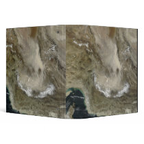 Dust storm in Iran Vinyl Binder