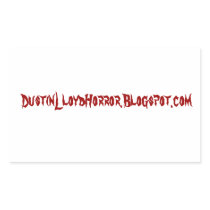 Dustin Lloyd Blogspot Sticker