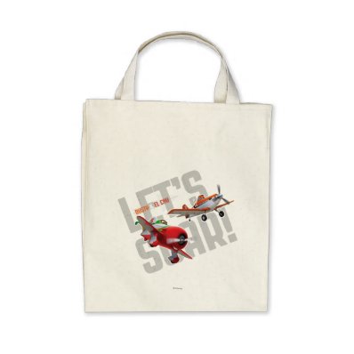 Dusty and El Chu - Let's Soar! Canvas Bag