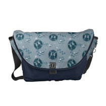Dusty And Windlifter Pattern Courier Bag at Zazzle