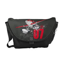 Dusty Character Art 3 Courier Bag at Zazzle