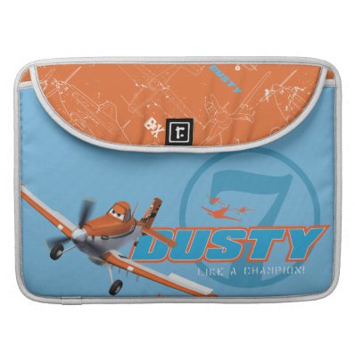 Dusty Crophopper No. 7 MacBook Pro Sleeves