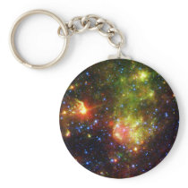 Dusty death of a massive star key chain