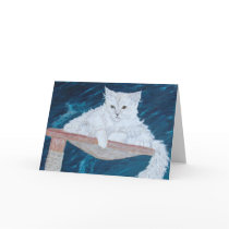 Dusty Lady Greeting Card