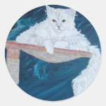 Dusty Lady Sticker