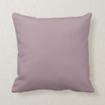 Dusty lavender pillow