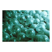 Dusty light bulbs art photo