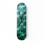 Dusty light bulbs custom skateboard