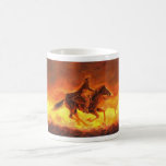 Dusty Morning Roundup Coffee Mug