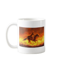 Dusty Morning Roundup Mug