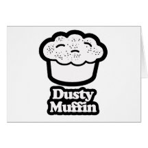 Dusty Muffin Cards