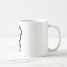 Dusty Muffin Coffee Mugs