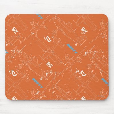 Dusty Pattern Mousepad