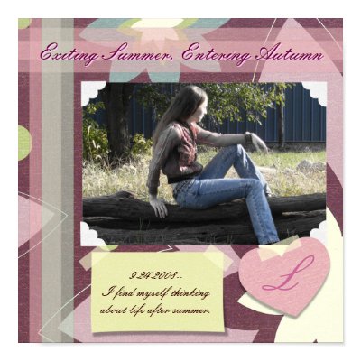 Dusty Pinks Scrapbook Page Posters by Customizables