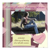 Dusty Pinks Scrapbook Page print