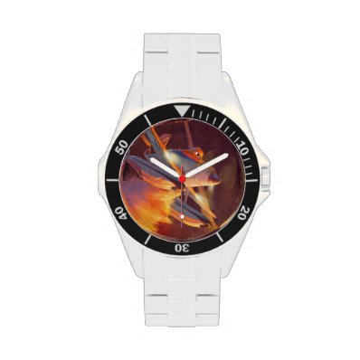 Dusty - Piston Peak Fire Dept Wristwatch