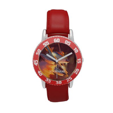 Dusty - Piston Peak Fire Dept Wristwatches