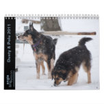 Dusty & Polu 2011 Wall Calendars